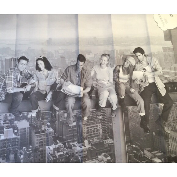 Friends TV Show Wall Art Tapestry Culturefly Ex Monica Chandler Rachel Ross Joey - Picture 1 of 3